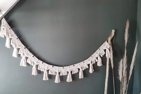 Pony Macrame Bunting - <p style='text-align: center;'>R 290</p>